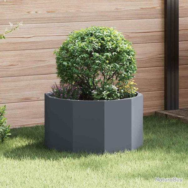 Jardini�re Anthracite 60 x 60 x 35 cm Acier