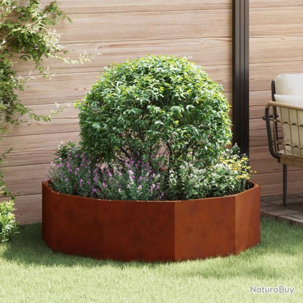 Jardini�re Rouill� 120 x 120 x 35 cm