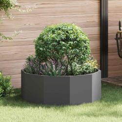 Jardini&egrave;re Noir 90 x 90 x 35 cm Acier