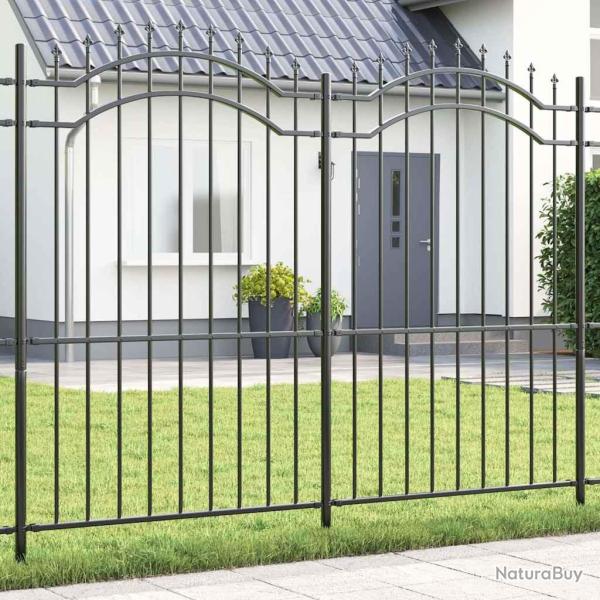 Cl�ture de jardin Woerden Gris 240 x 215 cm