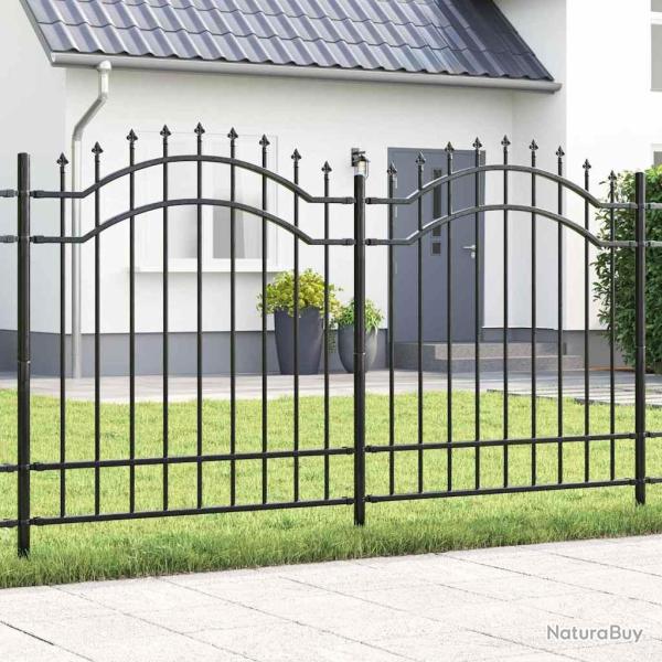 Cl�ture de jardin Woerden Gris 240 x 165 cm