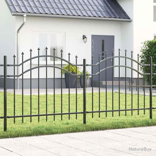 Cl�ture de jardin Woerden Gris 240 x 140 cm