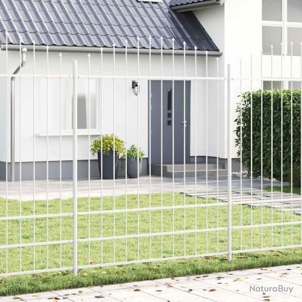 Cl�ture de jardin Woerden Blanc 170 x 225 cm