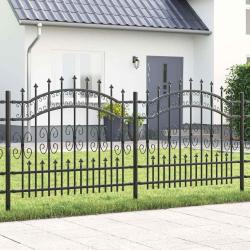 Cl&ocirc;ture de jardin Kampen Gris 240 x 140 cm