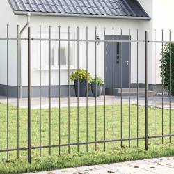 Cl&ocirc;ture de jardin Woerden Gris 1,7 x 1,5 m