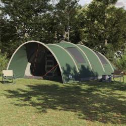 Tente Tunnel 8-Personnes avec toit Vert 710 x 460 x 245 cm