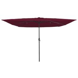 Parasol de jardin Bordeaux 295 x 295 x 245 cm