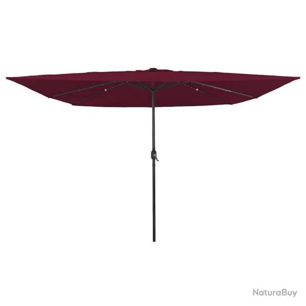Parasol de jardin Bordeaux 295 x 295 x 245 cm