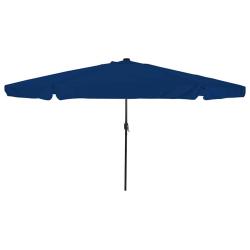 Parasol de jardin Azur 395 x 395 x 245 cm Polyester