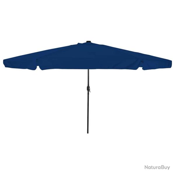 Parasol de jardin Azur 395 x 395 x 245 cm Polyester