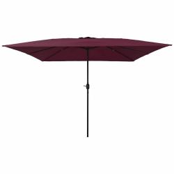 Parasol de jardin Bordeaux 295 x 295 x 245 cm