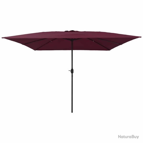 Parasol de jardin Bordeaux 295 x 295 x 245 cm