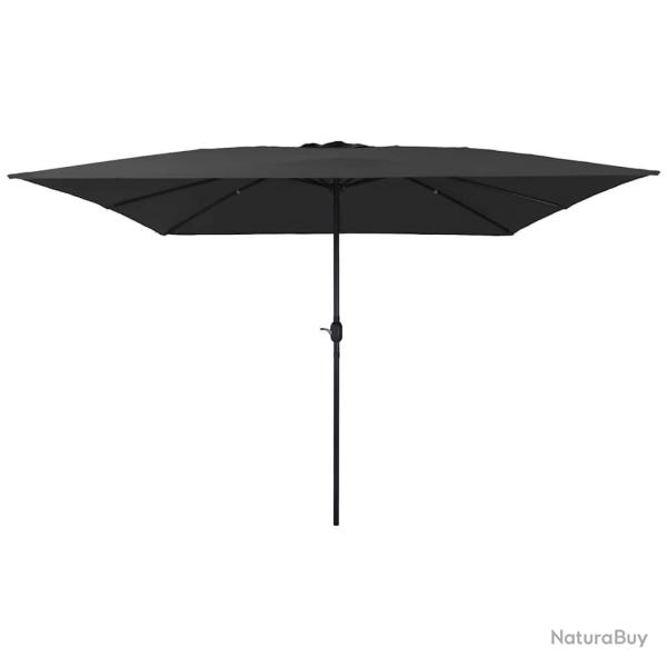 Parasol de jardin Anthracite 295 x 295 x 245 cm