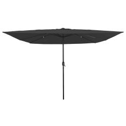 Parasol de jardin Anthracite 295 x 295 x 245 cm