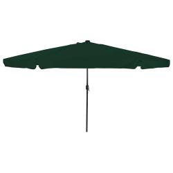 Parasol de jardin Vert 395 x 395 x 245 cm Polyester