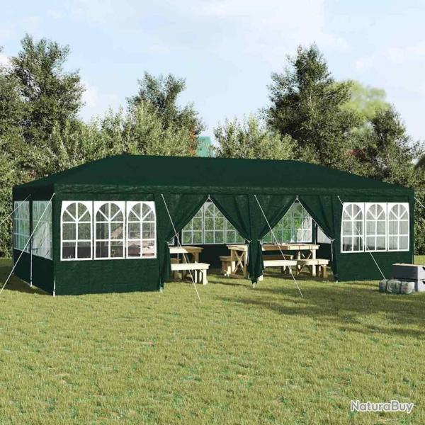 Tente de f�te Vert 800 x 400 x 266 cm Poly�thyl�ne