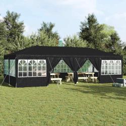 Tente de f&ecirc;te Anthracite 800 x 400 x 266 cm Poly&eacute;thyl&egrave;ne