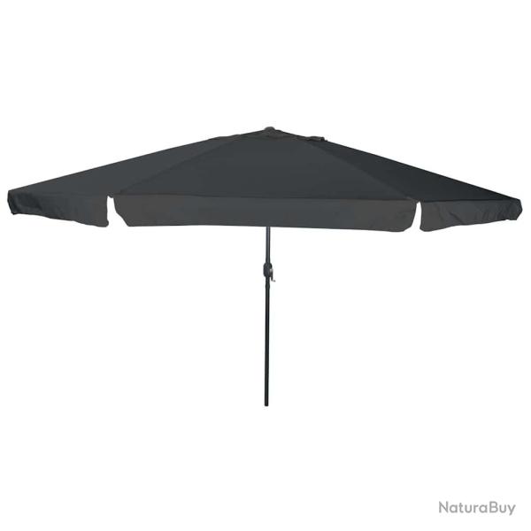 Parasol de jardin Anthracite 394 x 394 x 248 cm