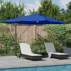 Parasol Azur 351 x 250 x 253 cm Polyester et Aluminium
