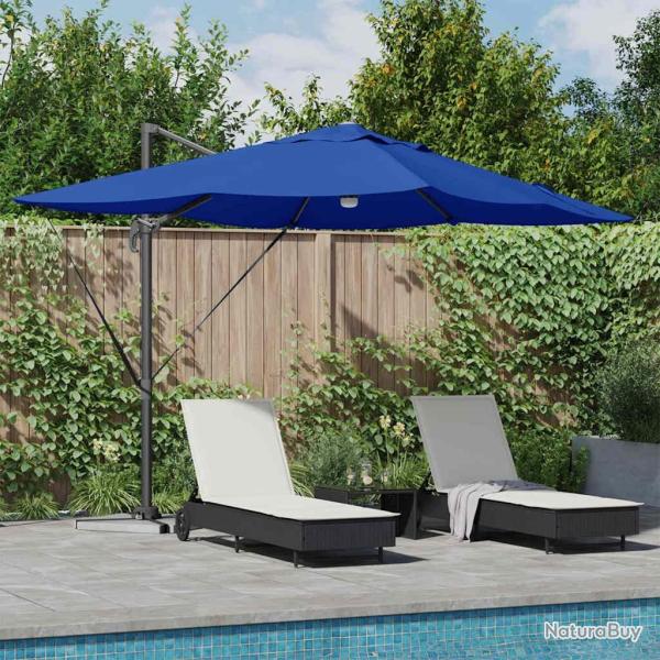 Parasol Azur 351 x 250 x 253 cm Polyester et Aluminium