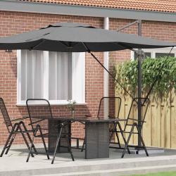 Parasol Roma Anthracite 286 x 284 x 265 cm