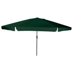 Parasol de jardin Vert 394 x 394 x 248 cm Polyester et Acier