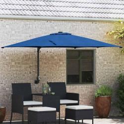 Parasol de jardin Azur 248,5 x 247,5 x 160 cm