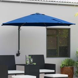 Parasol de jardin Azur 248 x 248 x 148 cm Polyester et Acier