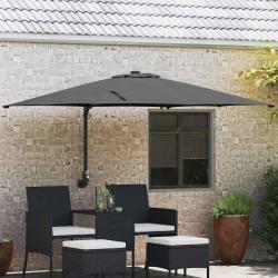 Parasol de jardin Anthracite 248,5 x 247,5 x 160 cm