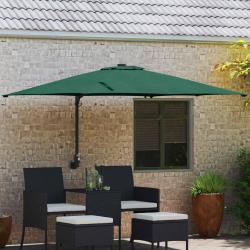 Parasol de jardin Vert 248,5 x 247,5 x 160 cm