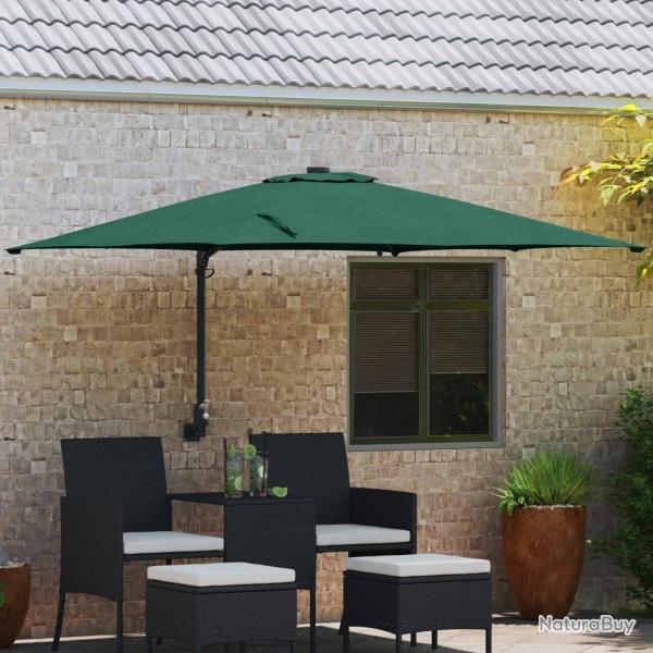 Parasol de jardin Vert 248,5 x 247,5 x 160 cm