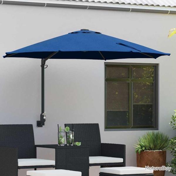 Parasol de jardin Azur 248 x 248 x 148 cm Polyester et Acier