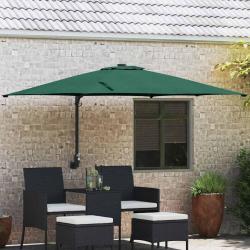 Parasol de jardin Vert 248,5 x 247,5 x 160 cm
