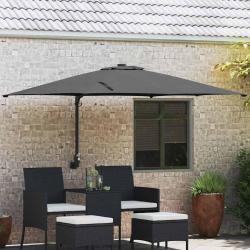 Parasol de jardin Anthracite 248,5 x 247,5 x 160 cm
