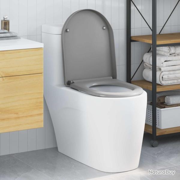 Si�ge de toilette Gris 49 x 36 x 4 cm Duroplast