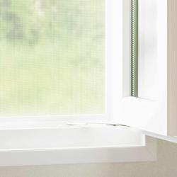 Moustiquaire Blanc 80 x 500 cm Fibre de verre