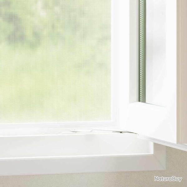 Moustiquaire Blanc 80 x 500 cm Fibre de verre