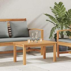 Table basse Marron 70 x 40 x 36 cm Bois de teck massif