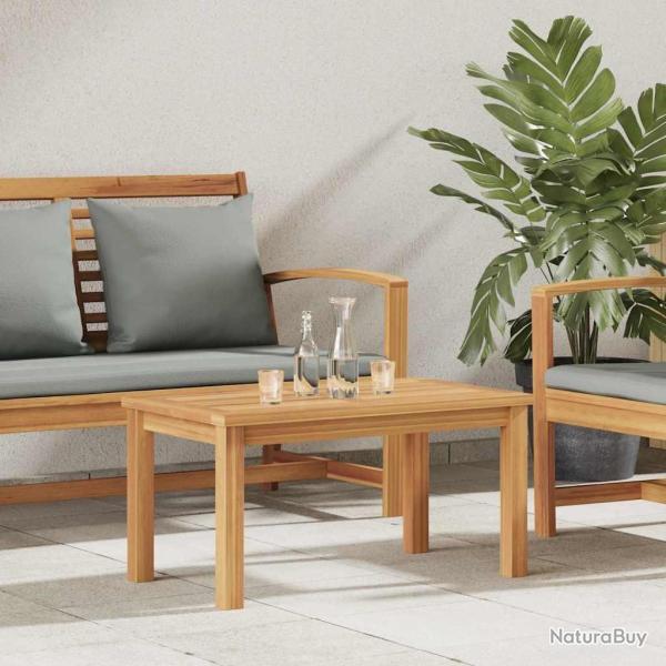 Table basse Marron 70 x 40 x 36 cm Bois de teck massif