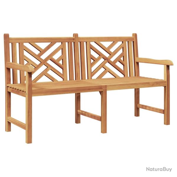 Banc de jardin 150 x 60 x 90 cm Bois de teck massif