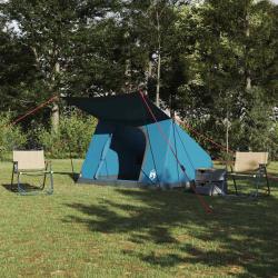 Tente de camping avec toit Bleu 223 x 163 x 130 cm taffetas