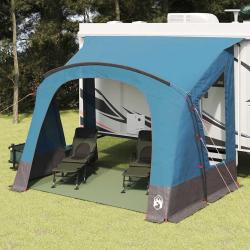 Tente Caravane 3-Personnes avec toit Bleu 330 x 252 x 245 cm