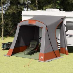 Tente de hayon Gris et orange 285 x 255 x 245 cm taffetas