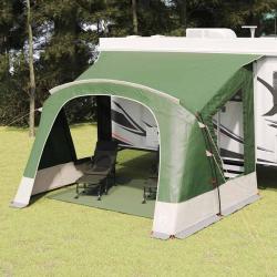 Tente de Caravan 5-Personnes avec toit Vert 410 x 275 x 245 cm