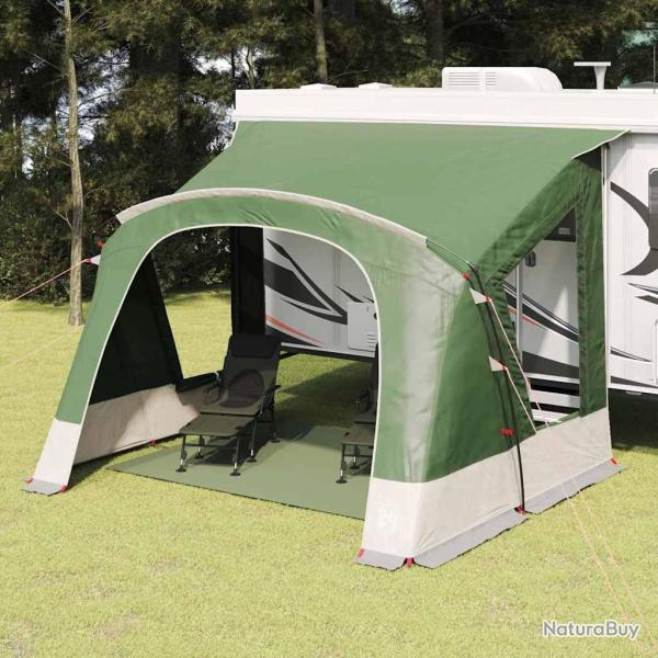 Tente de Caravan 5-Personnes avec toit Vert 410 x 275 x 245 cm