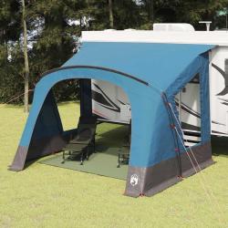 Tente de Caravan 5-Personnes avec toit Bleu 410 x 275 x 245 cm
