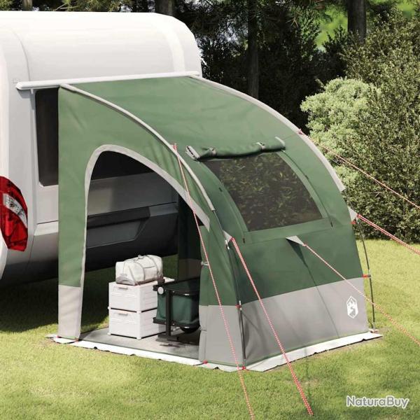 Tente de hayon avec toit Vert 194 x 180 x 210 cm taffetas