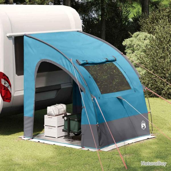 Tente de hayon avec toit Bleu 194 x 180 x 210 cm taffetas