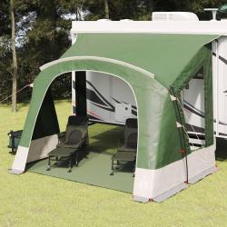 Tente Caravane 3-Personnes avec toit Vert 330 x 252 x 245 cm