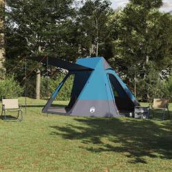 Tente de camping avec toit Bleu 482 x 360 x 227 cm taffetas